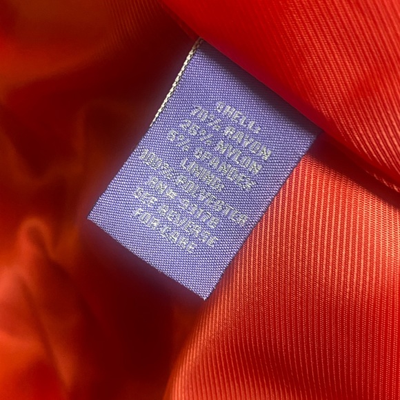 Vivienne Tam Red Double Breasted Blazer - Picture 11 of 11